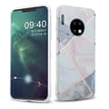 Miniatyrbilde 1 av 8: Lommebokdeksel til Huawei MATE 30 Deksel av TPU-silikon med mosaikkmønster