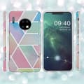 Pikkukuva 6 / 8: Huawei MATE 30 Suojakotelo Suojakuori valmistettu TPU silikoni kuvio mosaiikki