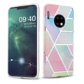 Pikkukuva 1 / 8: Huawei MATE 30 Suojakotelo Suojakuori valmistettu TPU silikoni kuvio mosaiikki