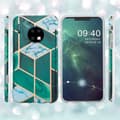 Miniatyrbilde 6 av 8: Lommebokdeksel til Huawei MATE 30 Deksel av TPU-silikon med mosaikkmønster