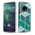 Miniatyrbilde 1 av 8: Lommebokdeksel til Huawei MATE 30 Deksel av TPU-silikon med mosaikkmønster