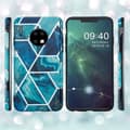 Miniatyrbilde 6 av 8: Lommebokdeksel til Huawei MATE 30 Deksel av TPU-silikon med mosaikkmønster