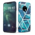 Miniatyrbilde 1 av 8: Lommebokdeksel til Huawei MATE 30 Deksel av TPU-silikon med mosaikkmønster