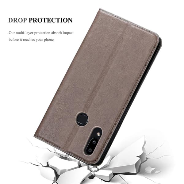 Lommebokdeksel til Samsung Galaxy A10s / M01s Deksel med magnetisk lukking, stativfunksjon og kortlomme