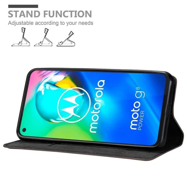 Motorola MOTO G8 POWER LITE Cover Etui Case ()