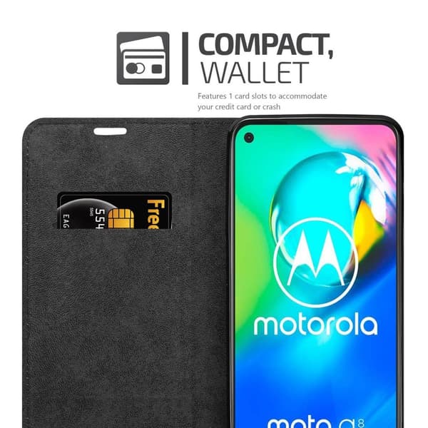 Motorola MOTO G8 POWER LITE Cover Etui Case ()
