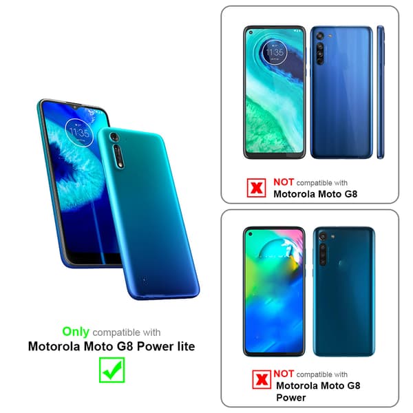 Motorola MOTO G8 POWER LITE Cover Etui Case ()