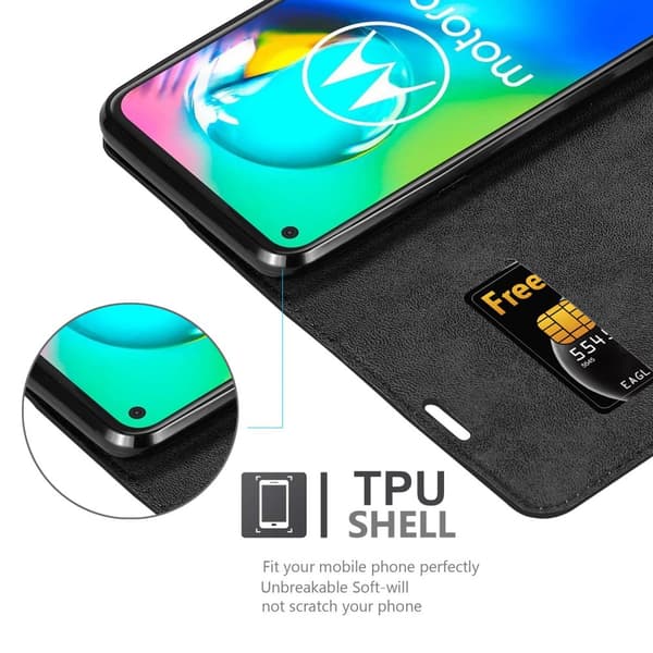 Motorola MOTO G8 POWER LITE Cover Etui Case ()