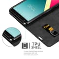 Miniatyrbild 7 av 11: WIKO Y61 Fodral Skal Plånboksfodral Case med magnetisk stängning, ståfunktion och kortficka