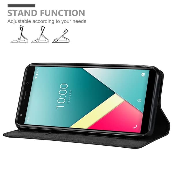 WIKO Y61 Fodral Skal Plånboksfodral Case med magnetisk stängning, ståfunktion och kortficka