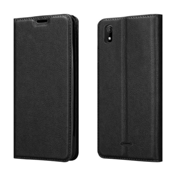 Lommebokdeksel til WIKO Y61 Deksel med magnetisk lukking, stativfunksjon og kortlomme