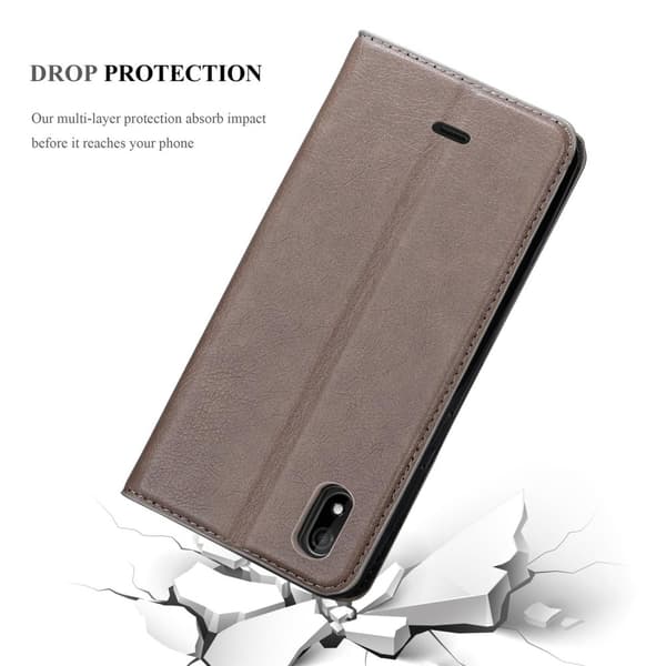 WIKO Y61 Fodral Skal Plånboksfodral Case med magnetisk stängning, ståfunktion och kortficka