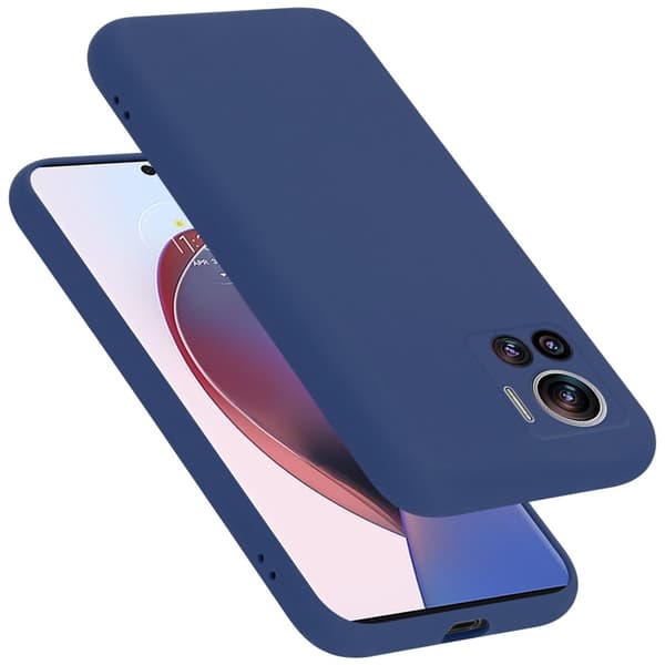 Motorola EDGE 30 ULTRA / X30 PRO Suojakotelo Suojakuori valmistettu joustavasta TPU-silikonista