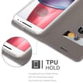 Pikkukuva 5 / 7: Motorola MOTO G4 / G4 PLUS Suojakotelo Suojakuori Lompakkokotelo Matkapuhelinkotelo jossa magneettisuljenta, jalusta-toiminto ja korttitasku