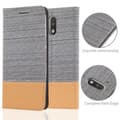 Miniatyrbillede 3 af 7: Motorola MOTO G4 / G4 PLUS Pungetui Cover Case ()