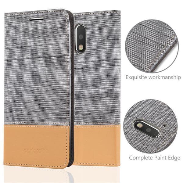 Motorola MOTO G4 / G4 PLUS Pungetui Cover Case ()