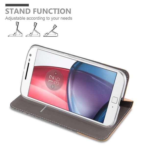 Motorola MOTO G4 / G4 PLUS Pungetui Cover Case ()