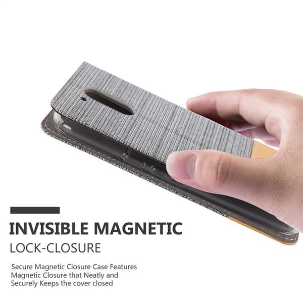 Motorola MOTO G4 / G4 PLUS Pungetui Cover Case ()