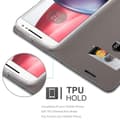 Pikkukuva 5 / 7: Motorola MOTO G4 / G4 PLUS Suojakotelo Suojakuori Lompakkokotelo Matkapuhelinkotelo jossa magneettisuljenta, jalusta-toiminto ja korttitasku