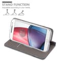Pikkukuva 6 / 7: Motorola MOTO G4 / G4 PLUS Suojakotelo Suojakuori Lompakkokotelo Matkapuhelinkotelo jossa magneettisuljenta, jalusta-toiminto ja korttitasku
