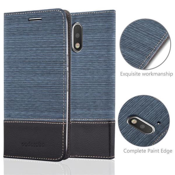 Motorola MOTO G4 / G4 PLUS Pungetui Cover Case ()