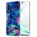 Miniatyrbilde 1 av 7: Lommebokdeksel til Samsung Galaxy NOTE 10 Deksel av TPU-silikon med mosaikkmønster