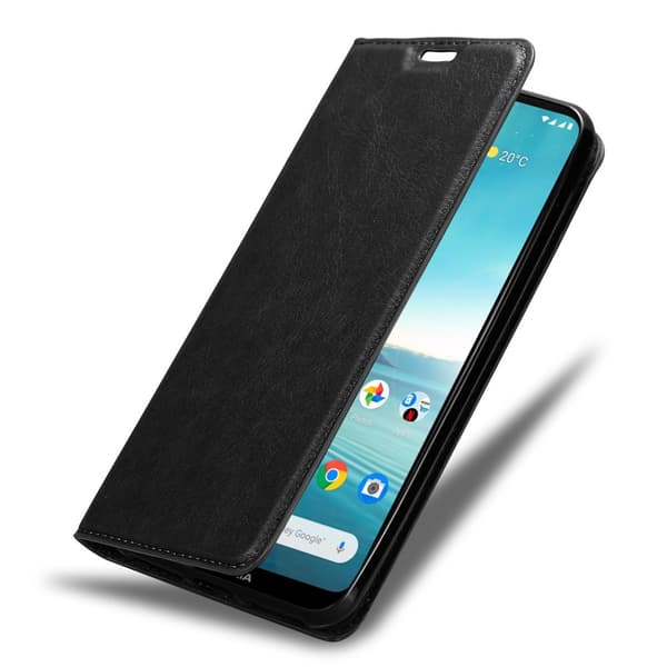 Lommebokdeksel til Nokia 3.4 Deksel med magnetisk lukking, stativfunksjon og kortlomme