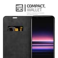 Miniatyrbilde 8 av 11: Lommebokdeksel til Sony Xperia 5 II Deksel med magnetisk lukking, stativfunksjon og kortlomme