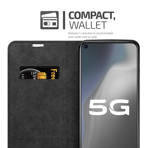Vivo Y70 Fodral Skal Plånboksfodral Case med magnetisk stängning, ståfunktion och kortficka