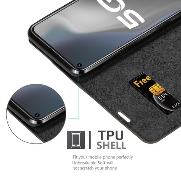 Vivo Y70 Fodral Skal Plånboksfodral Case med magnetisk stängning, ståfunktion och kortficka