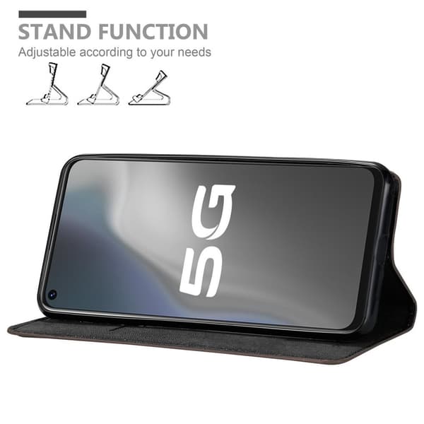 Vivo Y70 Fodral Skal Plånboksfodral Case med magnetisk stängning, ståfunktion och kortficka