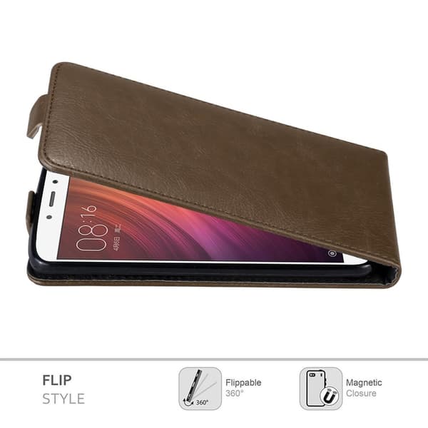 Xiaomi RedMi NOTE 4 Suojakotelo Suojakuori Lompakkokotelo Matkapuhelinkotelo flip muotoilu magneettisuljenta