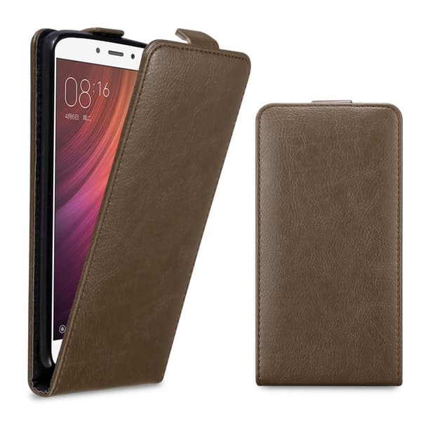 Xiaomi RedMi NOTE 4 Suojakotelo Suojakuori Lompakkokotelo Matkapuhelinkotelo flip muotoilu magneettisuljenta KAHVIN RUSKEA