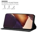 Pikkukuva 6 / 11: Samsung Galaxy NOTE 20 ULTRA Suojakotelo Suojakuori Lompakkokotelo Matkapuhelinkotelo jossa magneettisuljenta, jalusta-toiminto ja korttitasku