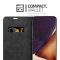 Pikkukuva 8 / 11: Samsung Galaxy NOTE 20 ULTRA Suojakotelo Suojakuori Lompakkokotelo Matkapuhelinkotelo jossa magneettisuljenta, jalusta-toiminto ja korttitasku