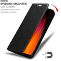 Pikkukuva 7 / 8: Xiaomi RedMi NOTE 8 Suojakotelo Suojakuori Lompakkokotelo Matkapuhelinkotelo jossa magneettisuljenta, jalusta-toiminto ja korttitasku