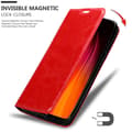 Pikkukuva 7 / 8: Xiaomi RedMi NOTE 8 Suojakotelo Suojakuori Lompakkokotelo Matkapuhelinkotelo jossa magneettisuljenta, jalusta-toiminto ja korttitasku