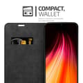 Pikkukuva 4 / 8: Xiaomi RedMi NOTE 8 Suojakotelo Suojakuori Lompakkokotelo Matkapuhelinkotelo jossa magneettisuljenta, jalusta-toiminto ja korttitasku