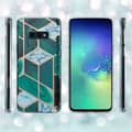 Miniatyrbild 6 av 8: Samsung Galaxy S10 4G Skal Fodral Mobilskydd av TPU-silikon med mosaikmönster
