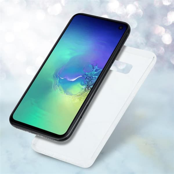 Samsung Galaxy S10 4G Suojakotelo Suojakuori valmistettu TPU silikoni kuvio mosaiikki