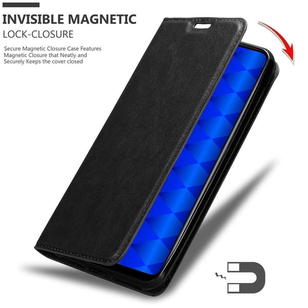 Honor 9C Suojakotelo Suojakuori Lompakkokotelo Matkapuhelinkotelo jossa magneettisuljenta, jalusta-toiminto ja korttitasku