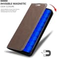 Miniatyrbilde 6 av 8: Lommebokdeksel til Honor 9C Deksel med magnetisk lukking, stativfunksjon og kortlomme