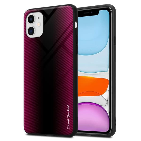 Cover iPhone 11 Etui Case () CRIMSON PINK