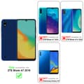 Miniatyrbillede 2 af 9: ZTE Blade A7 2019 Cover Etui Case ()