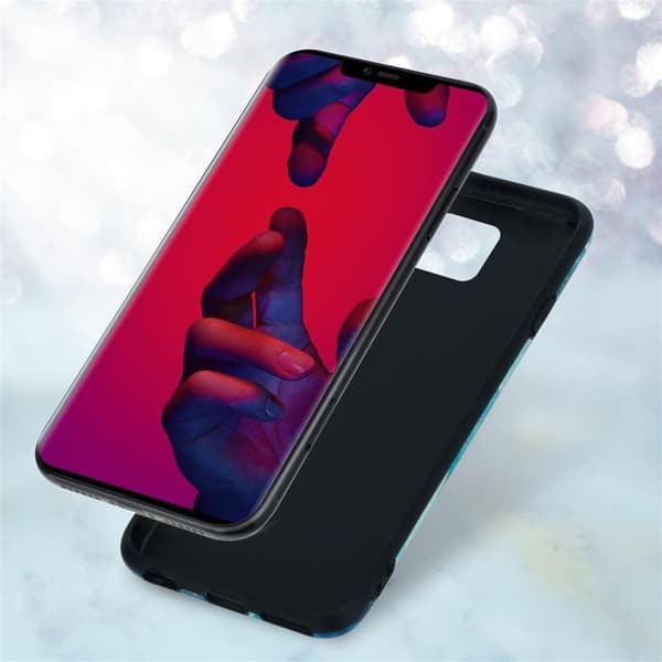 Huawei MATE 20 PRO Skal Fodral Mobilskydd av TPU-silikon med mosaikmönster