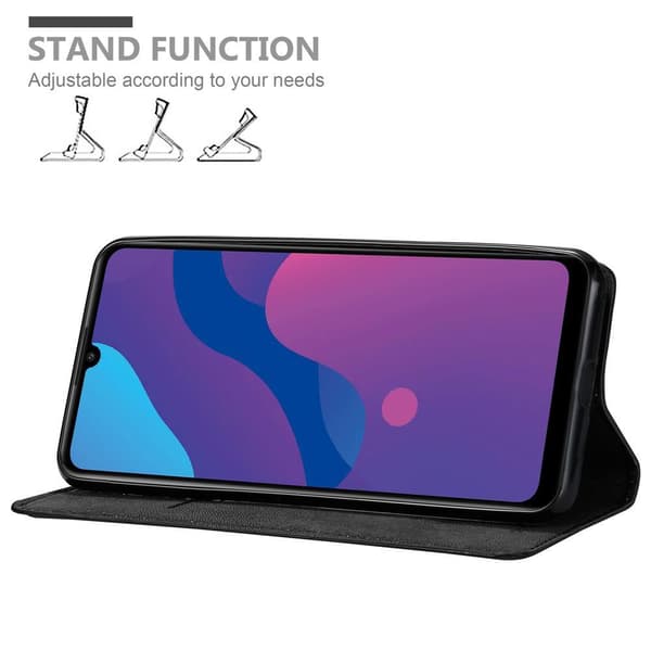 Honor 9A Fodral Skal Plånboksfodral Case med magnetisk stängning, ståfunktion och kortficka