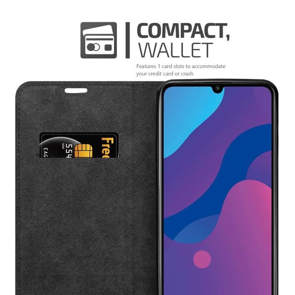 Honor 9A Fodral Skal Plånboksfodral Case med magnetisk stängning, ståfunktion och kortficka