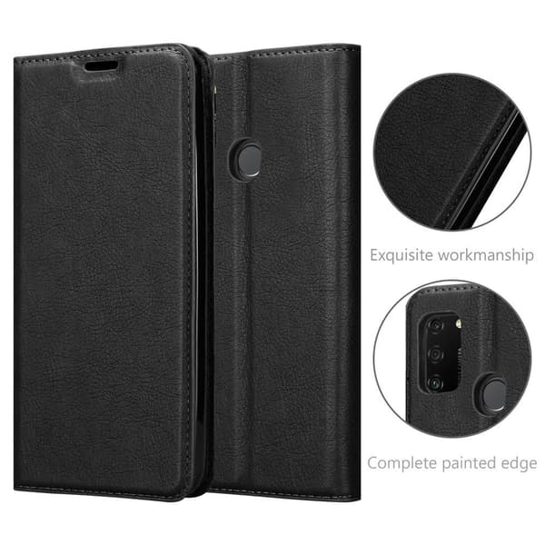 Honor 9A Fodral Skal Plånboksfodral Case med magnetisk stängning, ståfunktion och kortficka