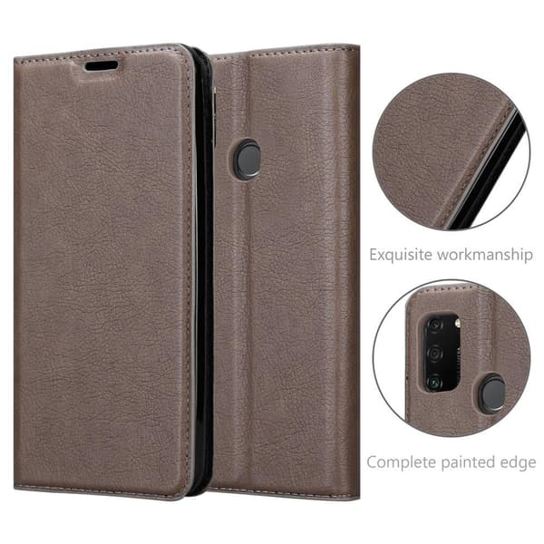 Honor 9A Fodral Skal Plånboksfodral Case med magnetisk stängning, ståfunktion och kortficka