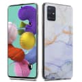 Miniatyrbilde 6 av 7: Lommebokdeksel til Samsung Galaxy A51 4G / M40s Deksel av TPU-silikon med mosaikkmønster